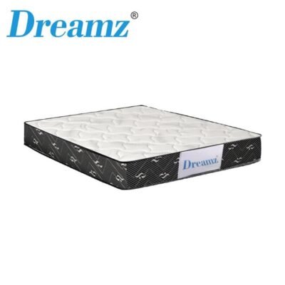 Dreamz Bedding Mattress King Size Premium Bed Top Spring Foam Medium Soft 16CM Sleep Zone Dreamz Bedding Mattress King Size Premium Bed Top Spring Foam Medium Soft 16CM