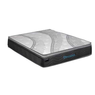 Dreamz Mattress Pocket Spring Cool Gel Memory Foam Euro Top Medium Soft 30CM Sleep Zone Dreamz Mattress Pocket Spring Cool Gel Memory Foam Euro Top Medium Soft 30CM