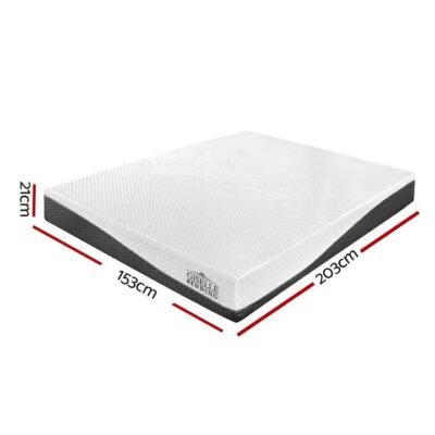 Giselle Bedding Queen Size Memory Foam Mattress Cool Gel without Spring Sleep Zone Giselle Bedding Queen Size Memory Foam Mattress Cool Gel without Spring