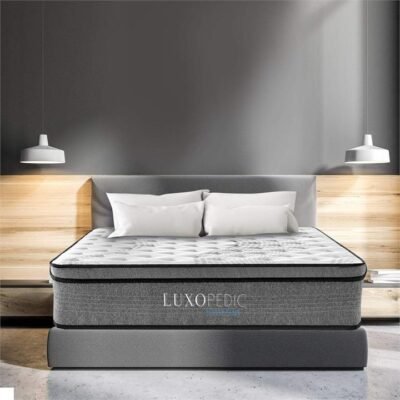 Luxopedic EuroTop 5 Zone Mattress Double Sleep Zone Luxopedic EuroTop 5 Zone Mattress Double