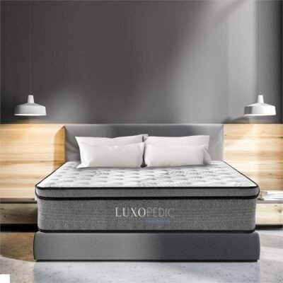Luxopedic EuroTop 5 Zone Mattress Queen Sleep Zone Luxopedic EuroTop 5 Zone Mattress Queen