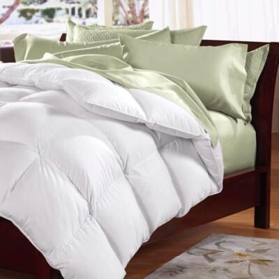 Royal Comfort Goose Feather & Down Quilt Sleep Zone Royal Comfort Goose Feather & Down Quilt