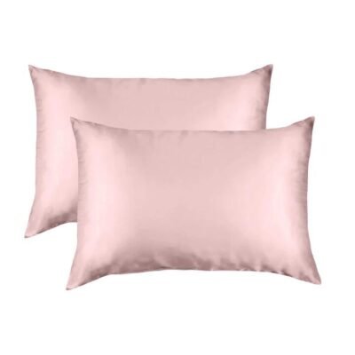 Silk Pillow Case Twin Pack Sleep Zone Silk Pillow Case Twin Pack