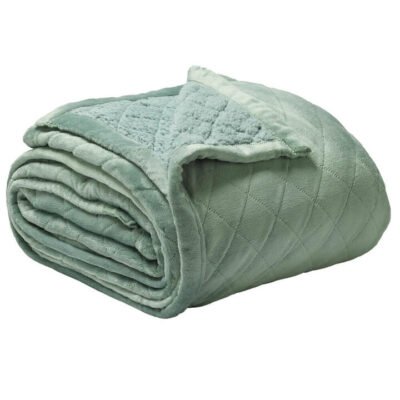Mansfield Single/Double Blanket Sage Sleep Zone Mansfield Single/Double Blanket Sage