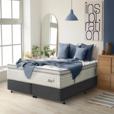 Cloud7 Firm Queen Mattress Sleep Zone Cloud7 Firm Queen Mattress