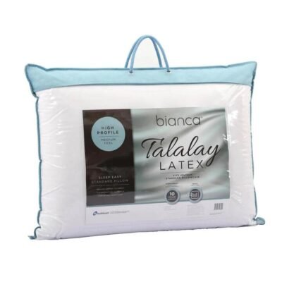 Sleep Easy High Profile Medium Feel Talalay Latex Pillow Sleep Zone Sleep Easy High Profile Medium Feel Talalay Latex Pillow