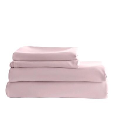 Royal Comfort Balmain 1000TC Bamboo Cotton Quilt Cover Set King Blush Sleep Zone Royal Comfort Balmain 1000TC Bamboo Cotton Quilt Cover Set King Blush