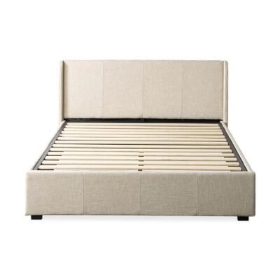 Essentials Gas Lift Double Bed Frame Sleep Zone Essentials Gas Lift Double Bed Frame