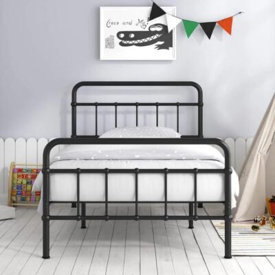 Jamie Single Bed Black Sleep Zone Jamie Single Bed Black