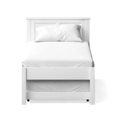 Taylor Bed Frame Single White Sleep Zone Taylor Bed Frame Single White