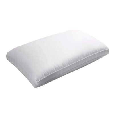 Relax Right Pure Microfibre Pillow 1700G White King Sleep Zone Relax Right Pure Microfibre Pillow 1700G White King