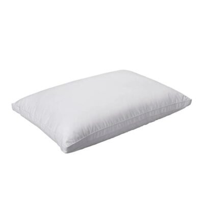Relax Right Pure Microfibre Pillow Low Profile 850G Sleep Zone Relax Right Pure Microfibre Pillow Low Profile 850G