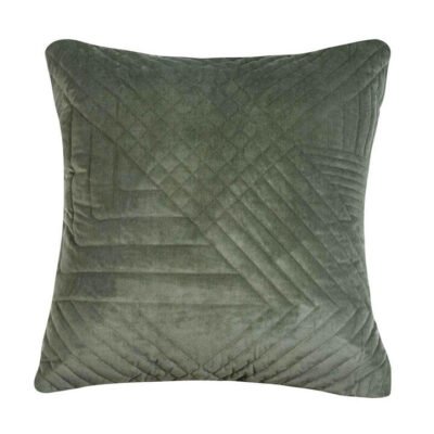 Samatra European Pillowcase Olive Sleep Zone Samatra European Pillowcase Olive