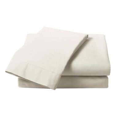 Royal Comfort 1000TC Cotton Blend Quilt Cover Set Queen Pebble Sleep Zone Royal Comfort 1000TC Cotton Blend Quilt Cover Set Queen Pebble