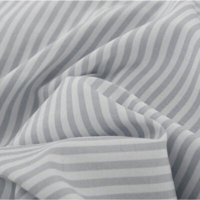Royal Comfort Striped Quilt Cover Set King Grey Sleep Zone Royal Comfort Striped Quilt Cover Set King Grey