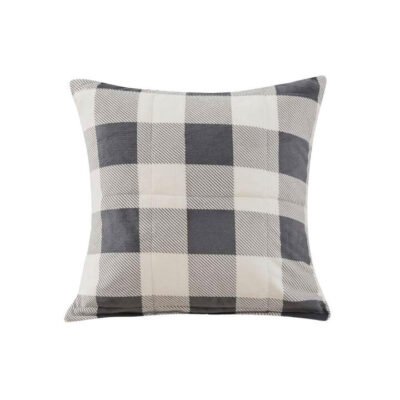 Naya European Pillowcase Charcoal Sleep Zone Naya European Pillowcase Charcoal