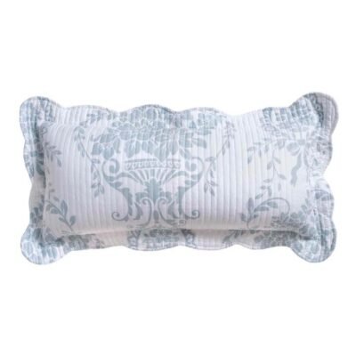 Florence Oblong Cushion Blue Sleep Zone Florence Oblong Cushion Blue