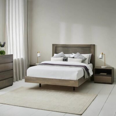 Yarra Floating King Timber Bed Frame Sleep Zone Yarra Floating King Timber Bed Frame