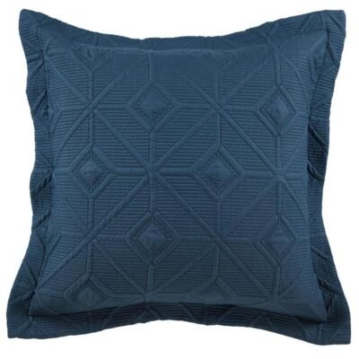 Kazimir Navy European Pillowcase Sleep Zone Kazimir Navy European Pillowcase