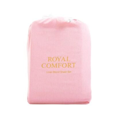 Royal Comfort Blend Sheet Set Queen Mauve