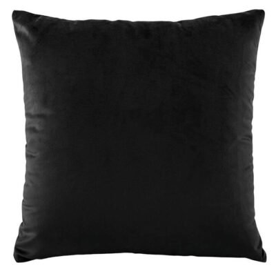 Vivid Velvet European Pillowcase Black Sleep Zone Vivid Velvet European Pillowcase Black