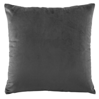 Vivid Velvet European Pillowcase Coal Sleep Zone Vivid Velvet European Pillowcase Coal