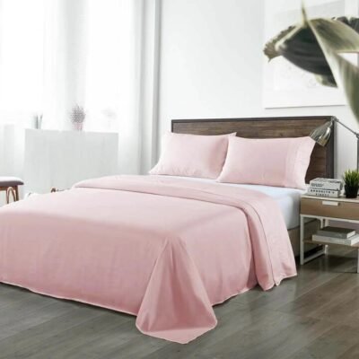 Royal Comfort Blended Bamboo Sheet Set Queen Bubble Bath