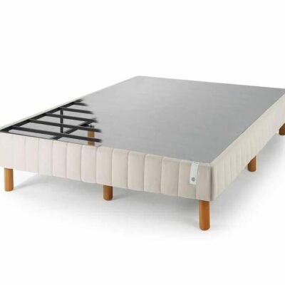 Quick Snap Standing Base 7″ Queen Beige Sleep Zone Quick Snap Standing Base 7" Queen Beige