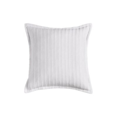 Evora Square Cushion White Sleep Zone Evora Square Cushion White