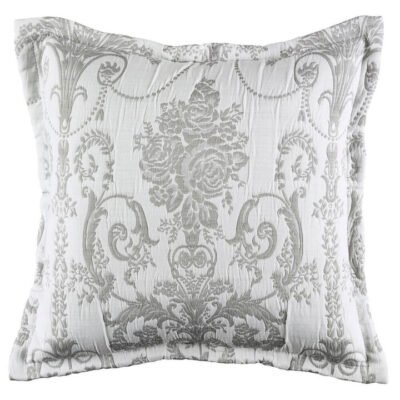Olivia Square Grey Cushion Sleep Zone Olivia Square Grey Cushion