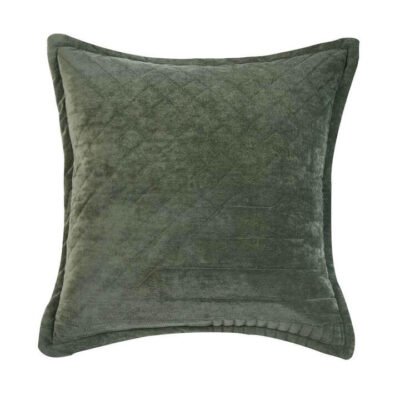 Samatra Square Cushion Olive Sleep Zone Samatra Square Cushion Olive