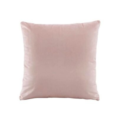 Vivid Square Cushion Velvet Blush Sleep Zone Vivid Square Cushion Velvet Blush