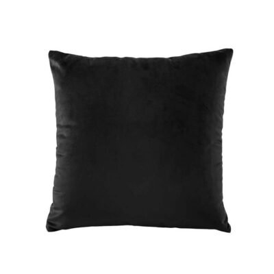 Vivid Square Cushion Black Sleep Zone Vivid Square Cushion Black