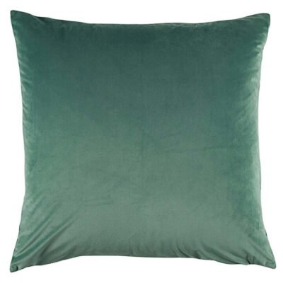 Vivid Square Cushion Velvet Sage Sleep Zone Vivid Square Cushion Velvet Sage