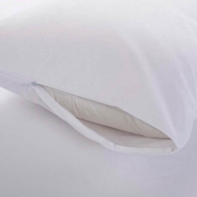 Velour Touch Waterproof Pillow Protectors Sleep Zone Velour Touch Waterproof Pillow Protectors