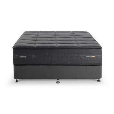 Urban Plush Queen Mattress Sleep Zone Urban Plush Queen Mattress