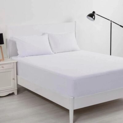 Velour Waterproof Cotton King Mattress Protector Sleep Zone Velour Waterproof Cotton King Mattress Protector