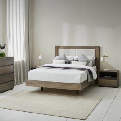 Yarra Floating King Upholstered Bed Frame Sleep Zone Yarra Floating King Upholstered Bed Frame