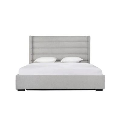 Mosman Gas Lift Upholstered King Bed Frame Sleep Zone Mosman Gas Lift Upholstered King Bed Frame