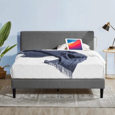 Essentials BiB King Single Bed Frame with USB Sleep Zone Essentials BiB King Single Bed Frame with USB