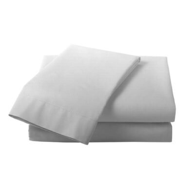 Royal Comfort 1000TC Cotton Blend Quilt Cover Set King Silver Sleep Zone Royal Comfort 1000TC Cotton Blend Quilt Cover Set King Silver