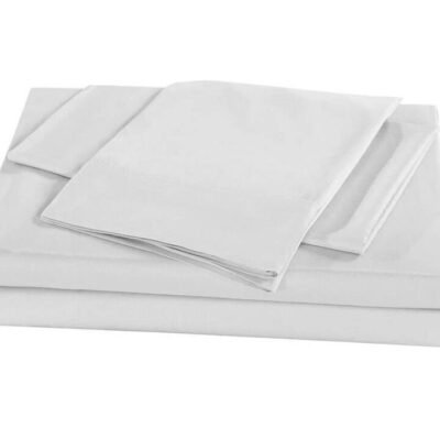 Royal Comfort Blended Bamboo Sheet Set Double Warm Grey