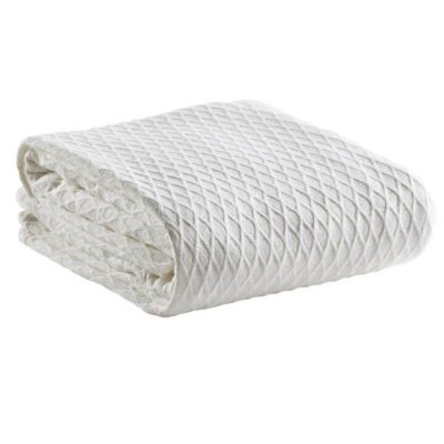 Gosford Blanket White Super King Sleep Zone Gosford Blanket White Super King