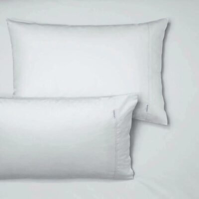 Heston 300TC Fitted Sheet Combo Set White Super King