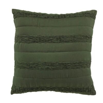 Vienna Square Green Cushion Sleep Zone Vienna Square Green Cushion