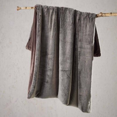 Hotham Throw Rug Brown Sleep Zone Hotham Throw Rug Brown