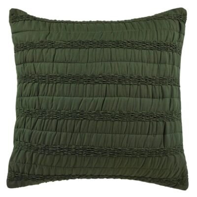 Vienna Green European Pillowcase Sleep Zone Vienna Green European Pillowcase