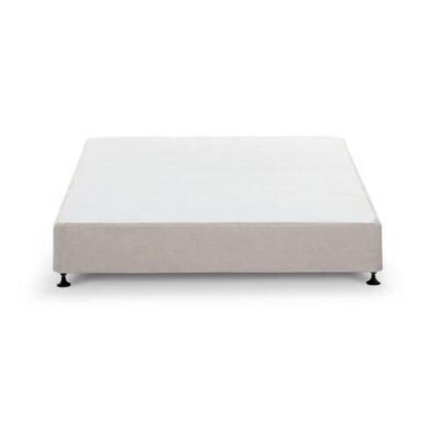 Premium Platform Double Base Soft Grey Sleep Zone Premium Platform Double Base Soft Grey