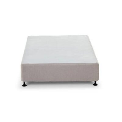 Premium Platform Single Base Soft Grey Sleep Zone Premium Platform Single Base Soft Grey