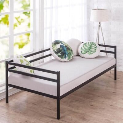 Marie Premium Metal Daybed Black Sleep Zone Marie Premium Metal Daybed Black